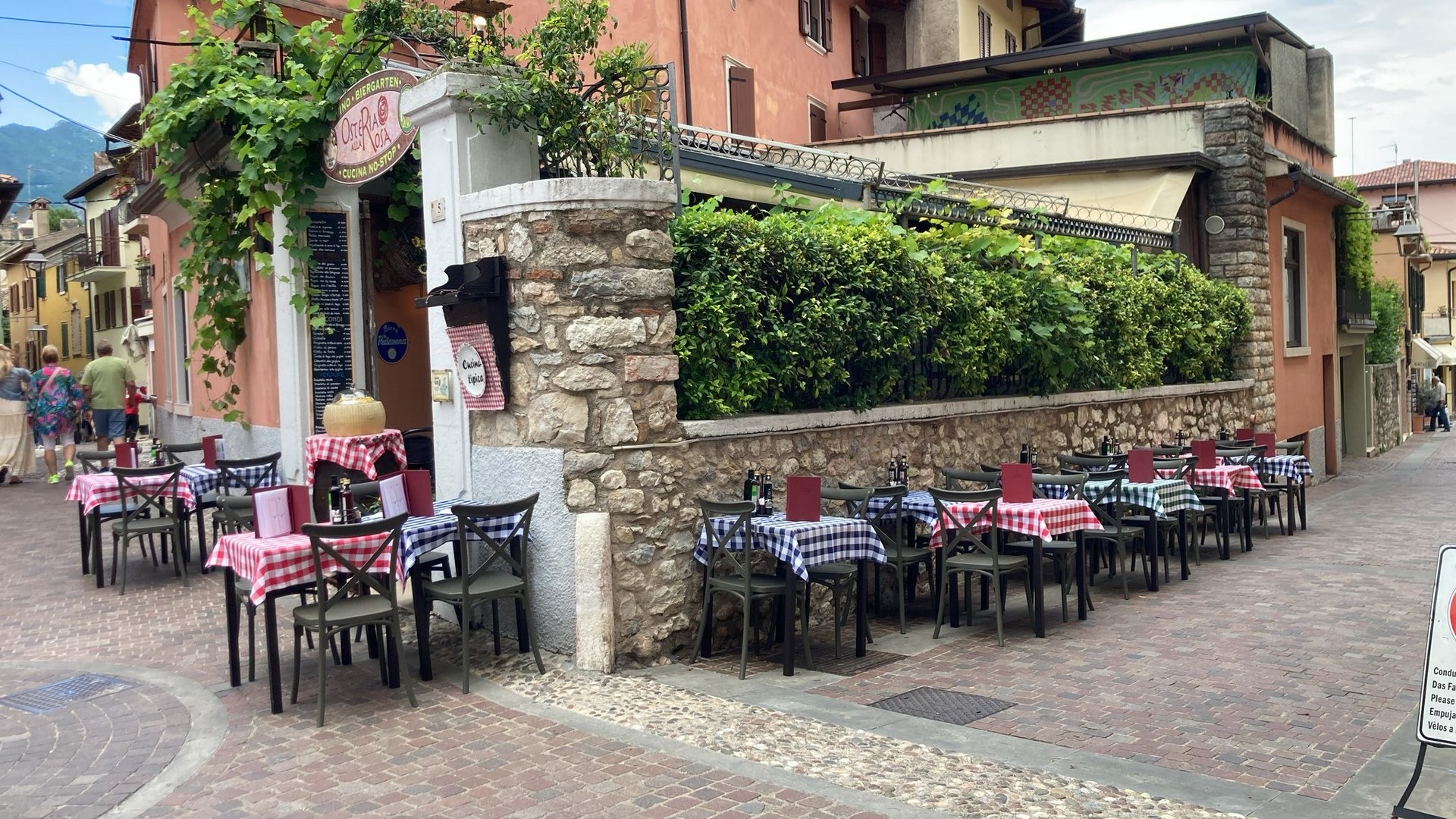 Osteria la rosa malcesine